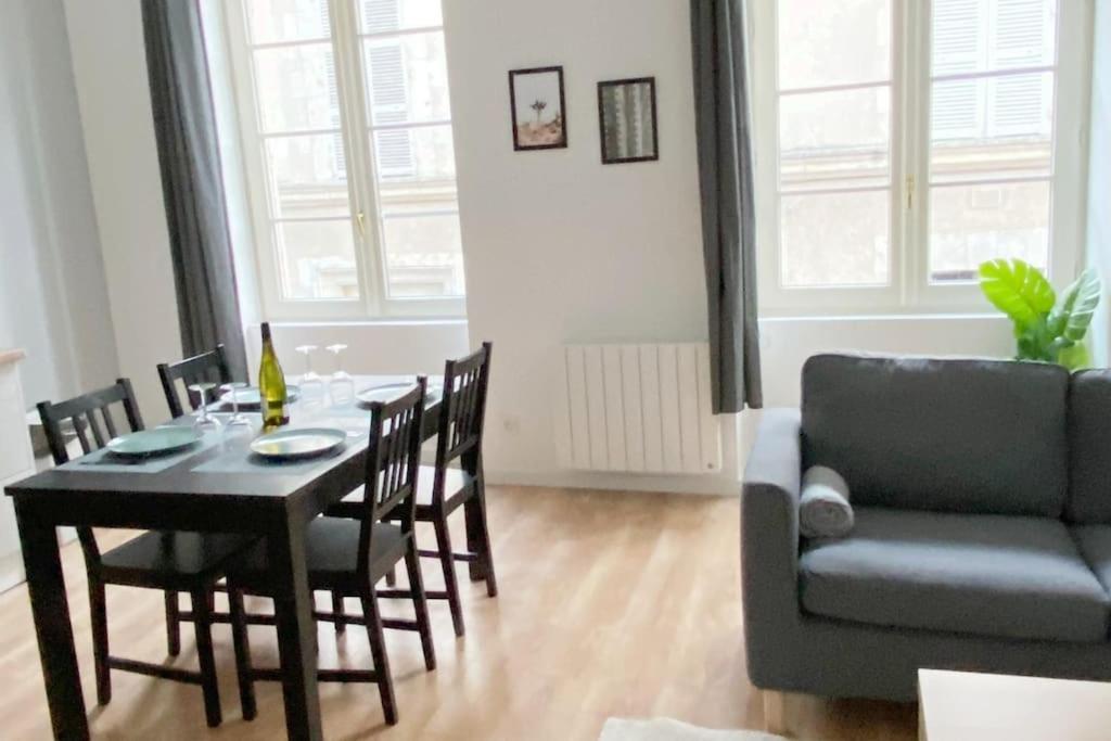 Appartement Coup De Coeur En Centre-Ville Orlean Zewnętrze zdjęcie